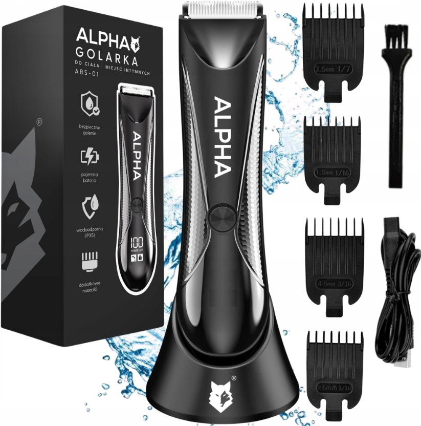 Zastrihávač Alpha ABS